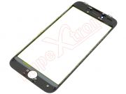Black external window with frame for Phone 8